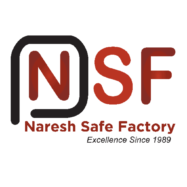 naresh safe factory logo