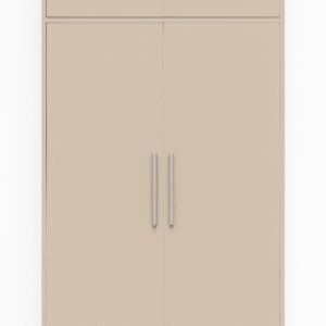Modular Metal Wardrobe (Customised steel Almirah)