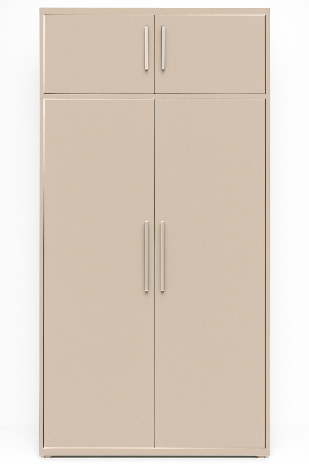 Modular Metal Wardrobe (Customised steel Almirah)