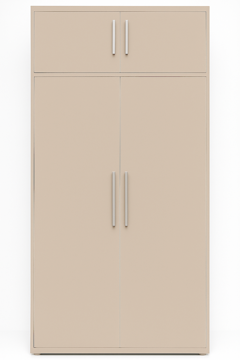 Modular Metal Wardrobe (Customised steel Almirah) - Image 2